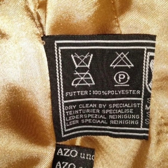 Genuine buttery soft leather light brown jacket size M - Picture 7 of 7